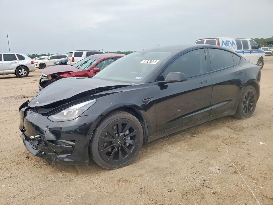 Продажа на аукционе авто 2022 Tesla Model 3, vin: 5YJ3E1EA2NF304509, номер лота: 61336946