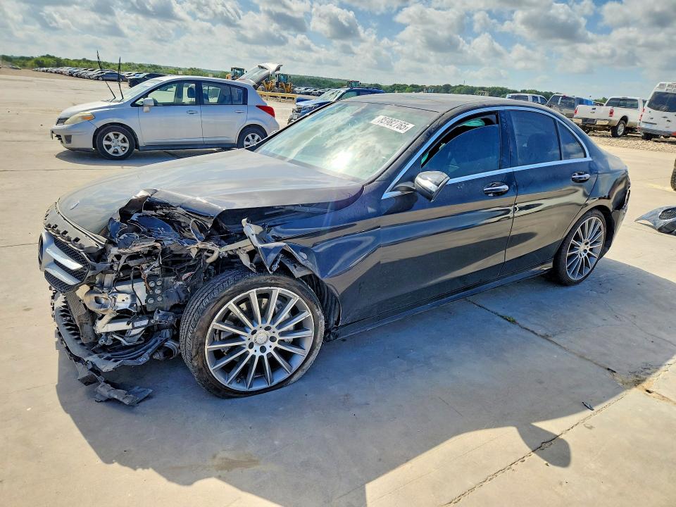 Продажа на аукционе авто 2015 Mercedes-benz C, vin: 55SWF4JB9FU057449, номер лота: 85982765