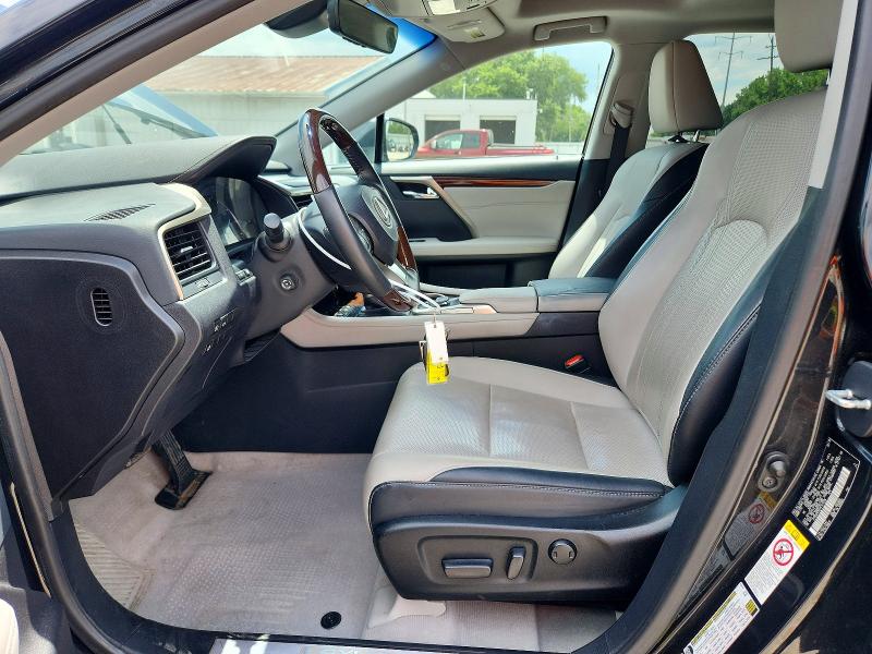 63029156 :رقم المزاد ، 2T2BZMCA2JC141326 vin ، 2018 Lexus Rx 350 مزاد بيع