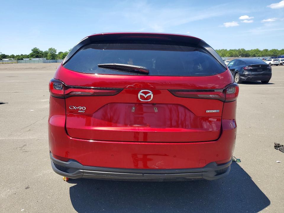 Aukcja sprzedaży 2025 Mazda Cx-90, vin: JM3KKBHA2S1248847, numer aukcji: 61403316