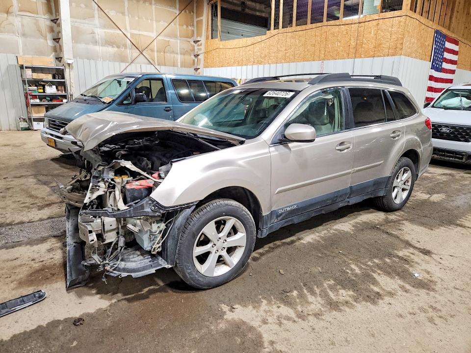 2014 Subaru Outback მანქანა იყიდება აუქციონზე, vin: 4S4BRBDC3E3244631, აუქციონის ნომერი: 62640726