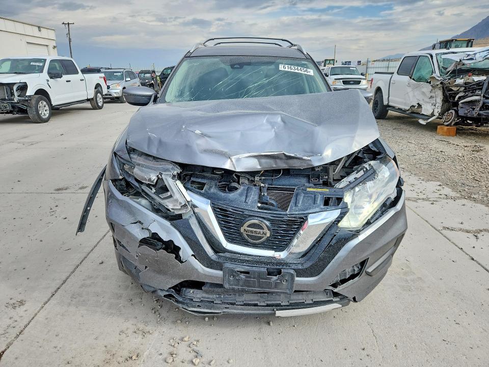 61634456 :رقم المزاد ، KNMAT2MV3LP535249 vin ، 2020 Nissan Rogue مزاد بيع