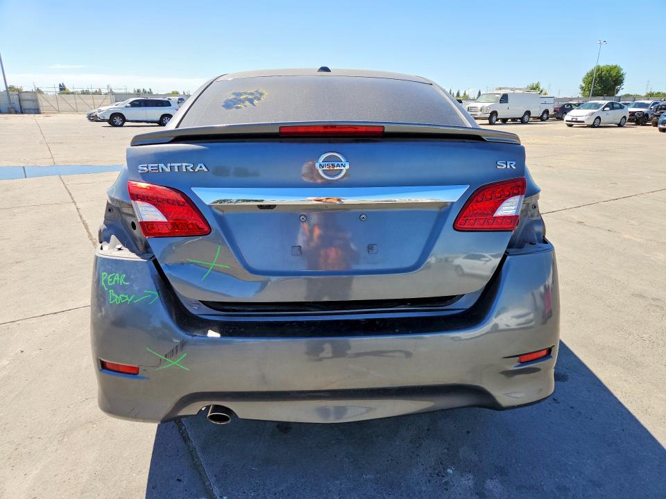 Aukcja sprzedaży 2015 Nissan Sentra, vin: 3N1AB7APXFY230973, numer aukcji: 61107586