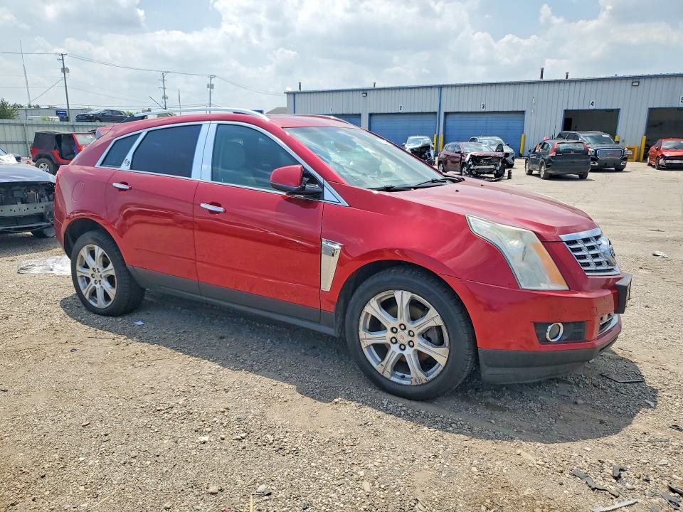 2016 Cadillac Srx მანქანა იყიდება აუქციონზე, vin: 3GYFNCE31GS551941, აუქციონის ნომერი: 60104086