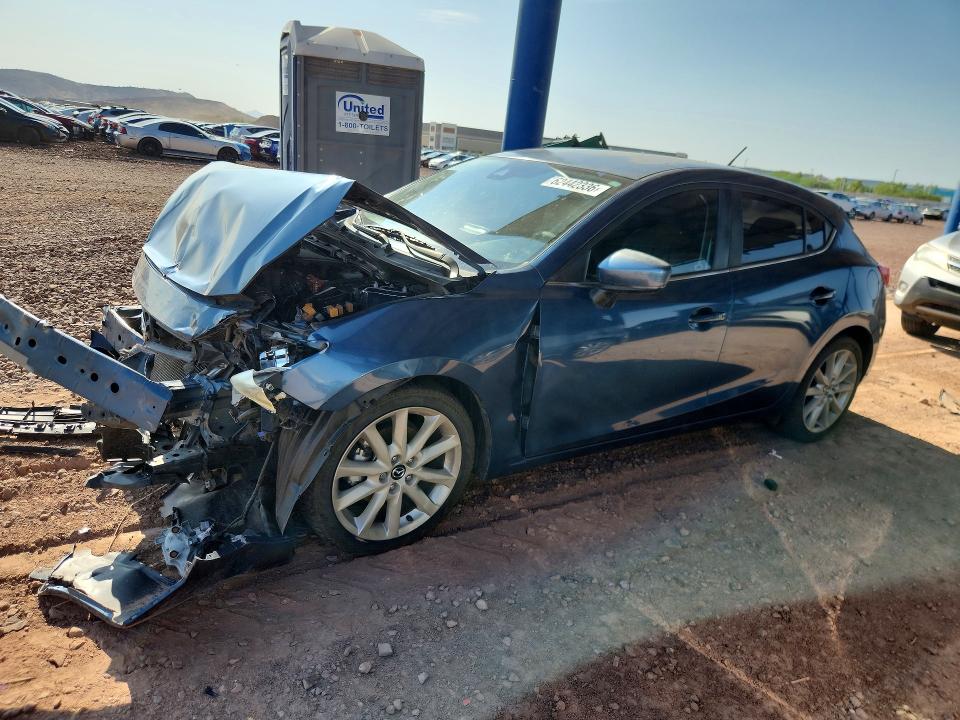 Продаж на аукціоні авто 2017 Mazda 3, vin: JM1BN1L78H1116285, номер лоту: 62442336