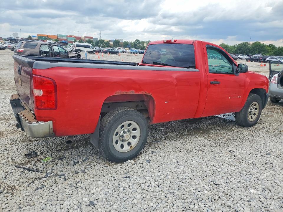 2013 Chevrolet Silverado მანქანა იყიდება აუქციონზე, vin: 1GCNCPEX4DZ161156, აუქციონის ნომერი: 62062736