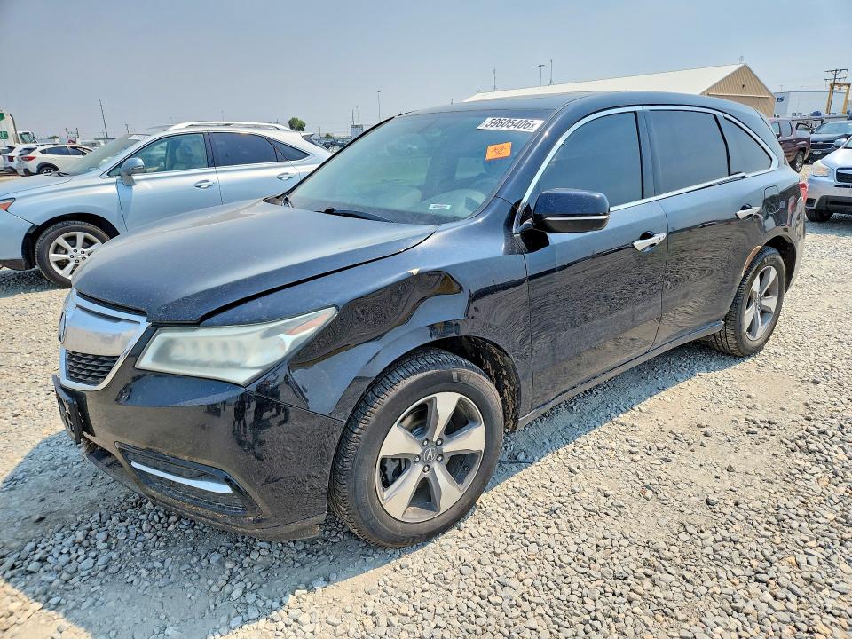 Продаж на аукціоні авто 2016 Acura Mdx, vin: 5FRYD4H27GB034015, номер лоту: 59605406
