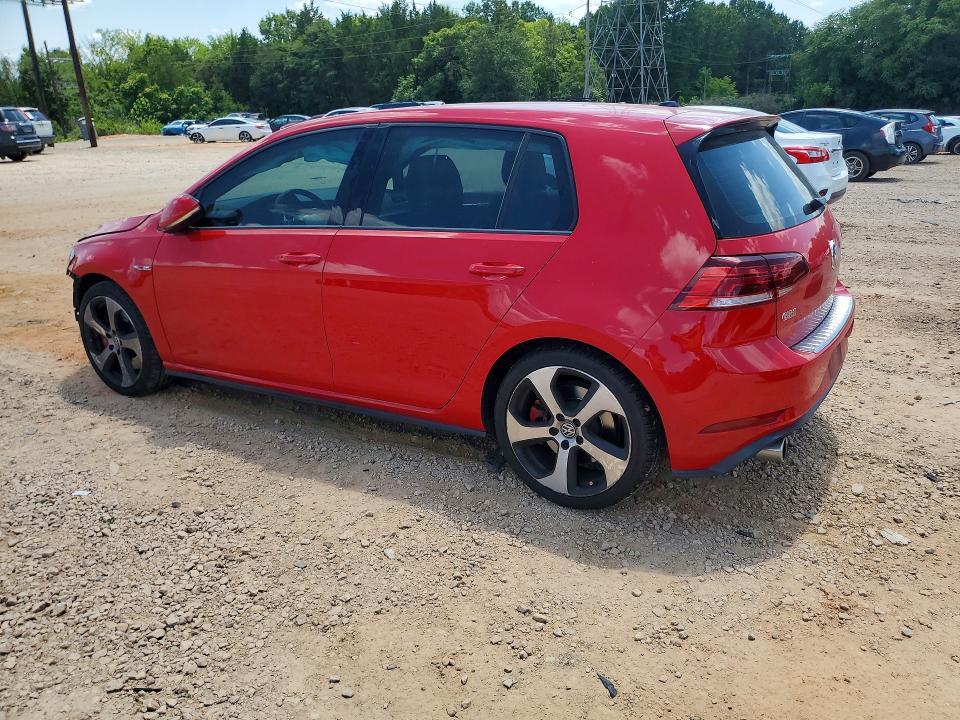 2019 Volkswagen Gti მანქანა იყიდება აუქციონზე, vin: 3VW5T7AU1KM021914, აუქციონის ნომერი: 63229876