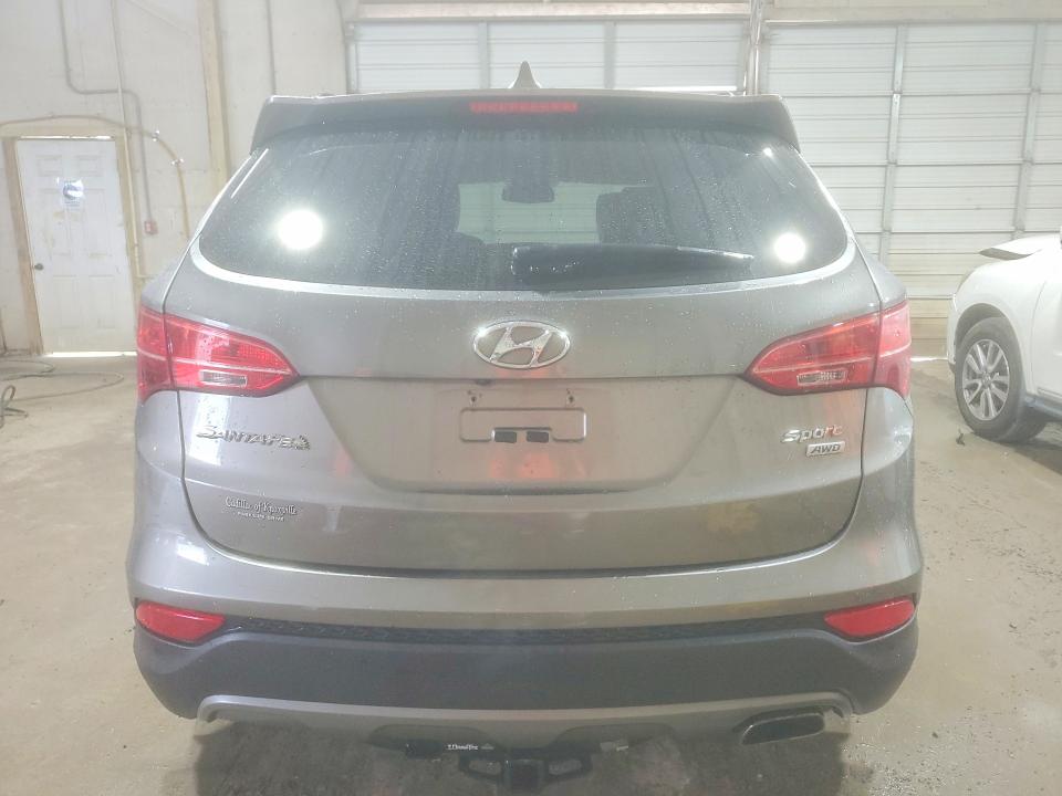 62504516 :رقم المزاد ، 5XYZUDLB6GG316524 vin ، 2016 Hyundai Santa Fe Sport مزاد بيع
