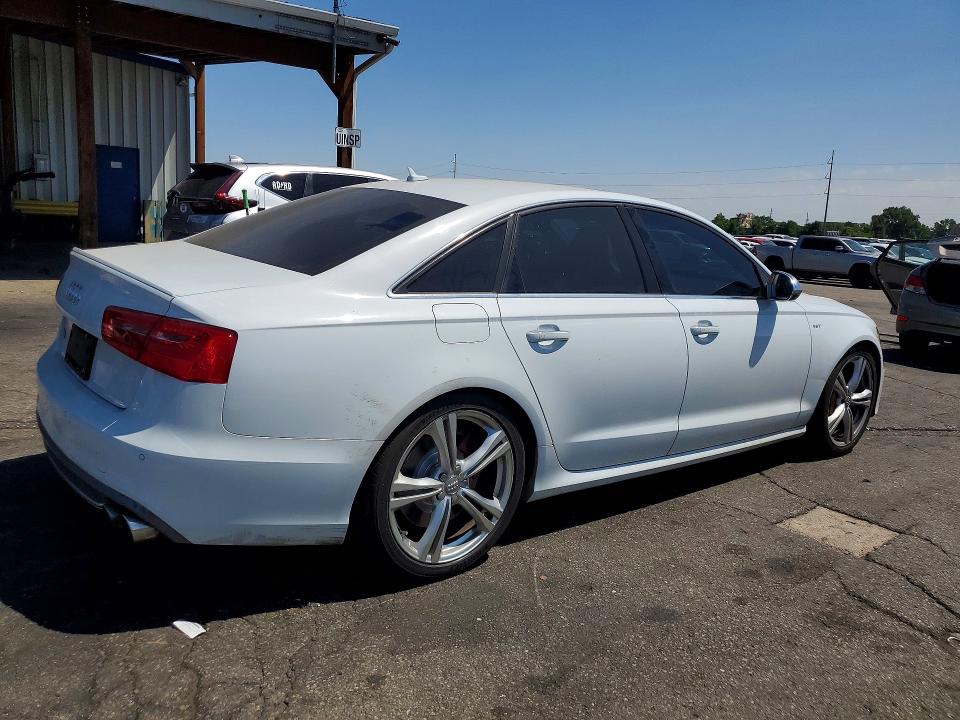 2014 Audi S6 მანქანა იყიდება აუქციონზე, vin: WAUF2AFCXEN069362, აუქციონის ნომერი: 61565066