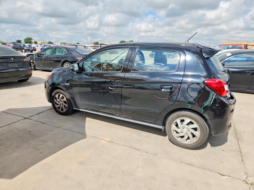 60821776 :رقم المزاد ، ML32A4HJ0JH011869 vin ، 2018 Mitsubishi Mirage مزاد بيع