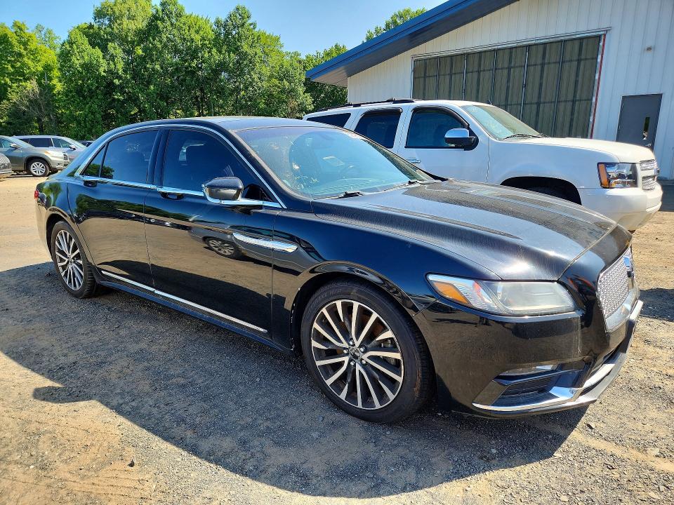 Продажа на аукционе авто 2017 Lincoln Continental, vin: 1LN6L9TP0H5603118, номер лота: 62596286