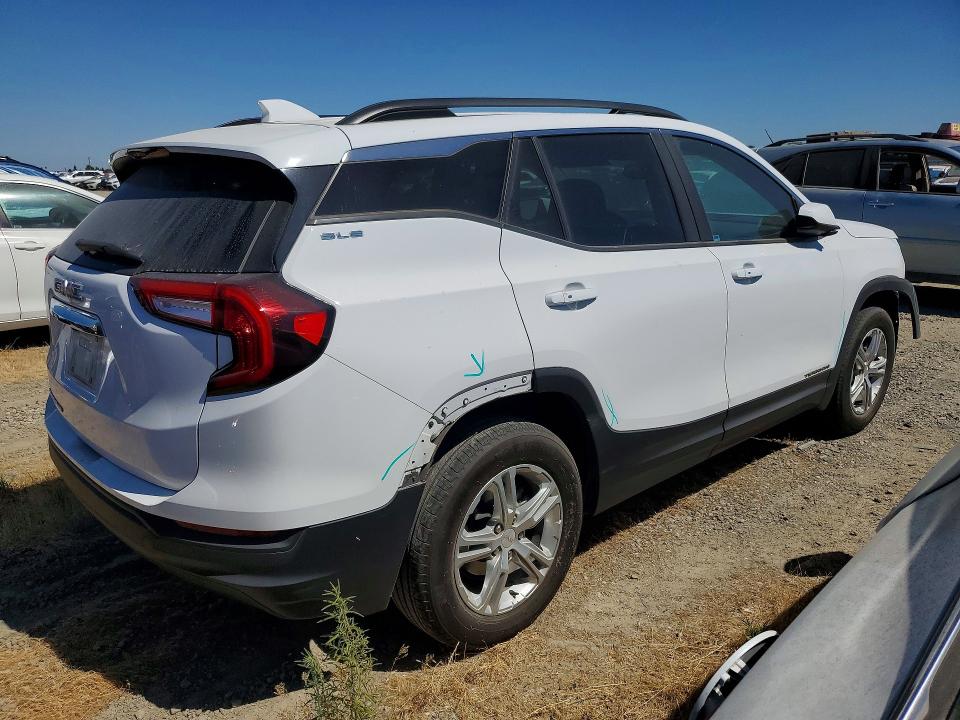 59374976 :رقم المزاد ، 3GKALMEGXPL165029 vin ، 2023 Gmc Terrain مزاد بيع