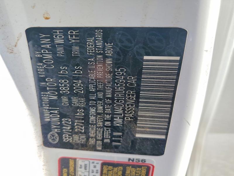Продаж на аукціоні авто 2024 Hyundai Elantra, vin: KMHLM4DG1RU659495, номер лоту: 58269666