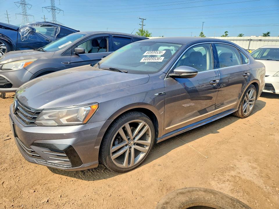 2017 Volkswagen Passat მანქანა იყიდება აუქციონზე, vin: 1VWDT7A37HC085002, აუქციონის ნომერი: 60809536