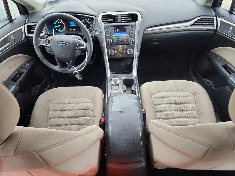 60951456 :رقم المزاد ، 3FA6P0G79HR109826 vin ، 2017 Ford Fusion مزاد بيع