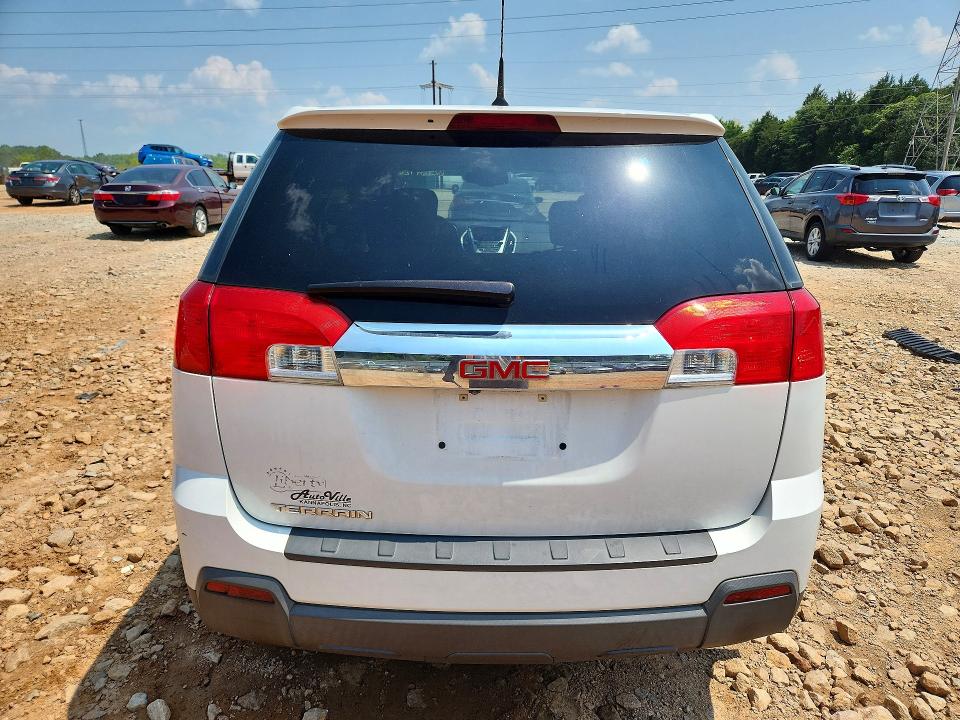 2012 Gmc Terrain მანქანა იყიდება აუქციონზე, vin: 2GKALMEK1C6342831, აუქციონის ნომერი: 62969726