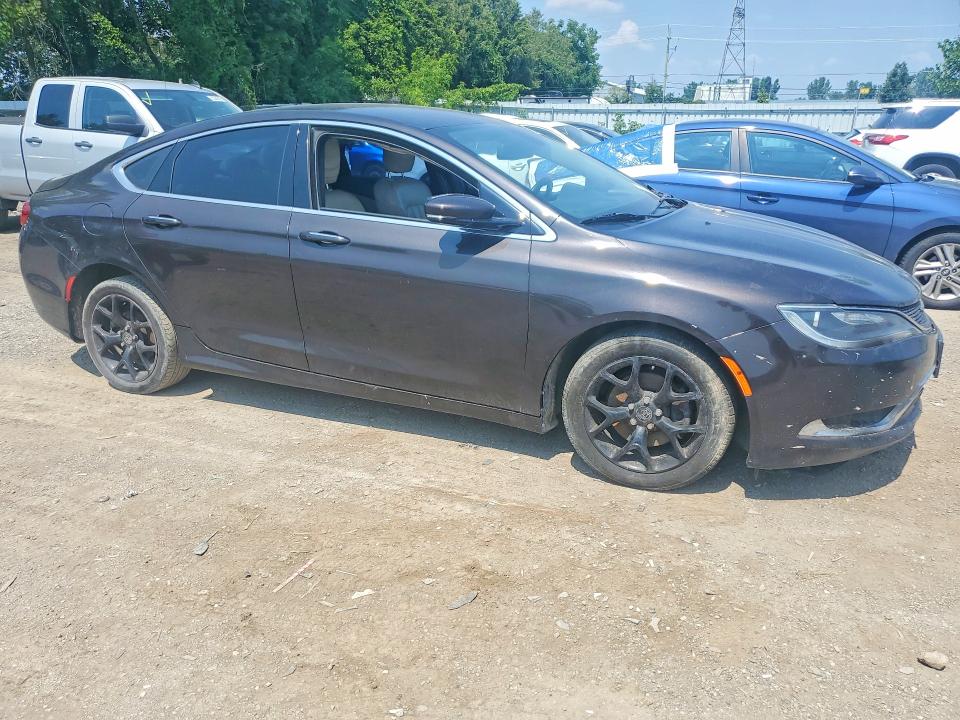 2015 Chrysler 200 მანქანა იყიდება აუქციონზე, vin: 1C3CCCCB3FN620733, აუქციონის ნომერი: 62920116