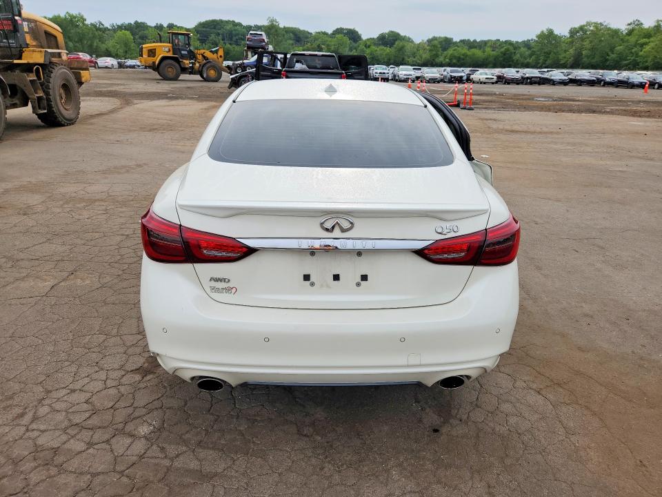 2019 Infiniti Q50 მანქანა იყიდება აუქციონზე, vin: JN1EV7AR5KM556493, აუქციონის ნომერი: 61502826