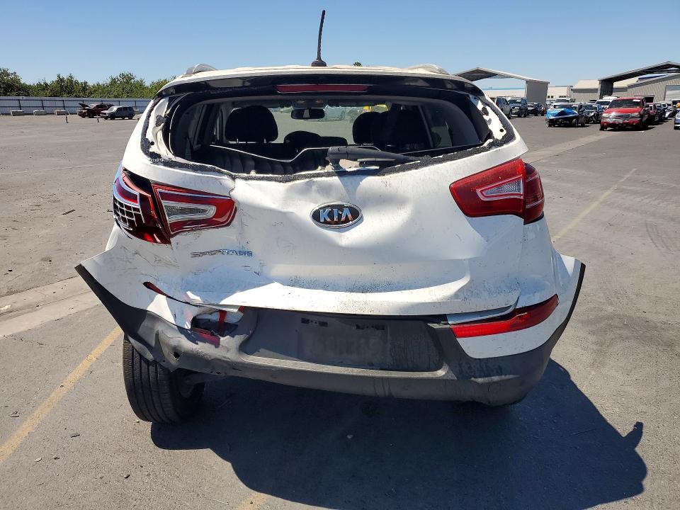 61391406 :رقم المزاد ، KNDPB3A22B7175807 vin ، 2011 Kia Sportage مزاد بيع
