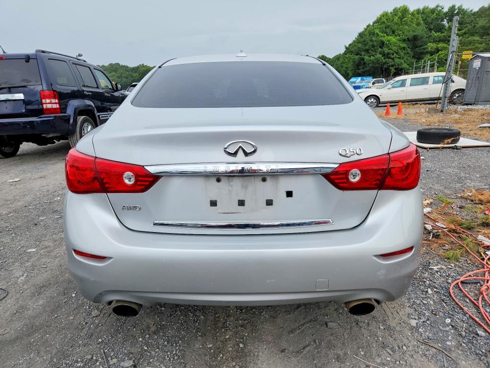 2015 Infiniti Q50 მანქანა იყიდება აუქციონზე, vin: JN1BV7AR3FM408075, აუქციონის ნომერი: 62154396