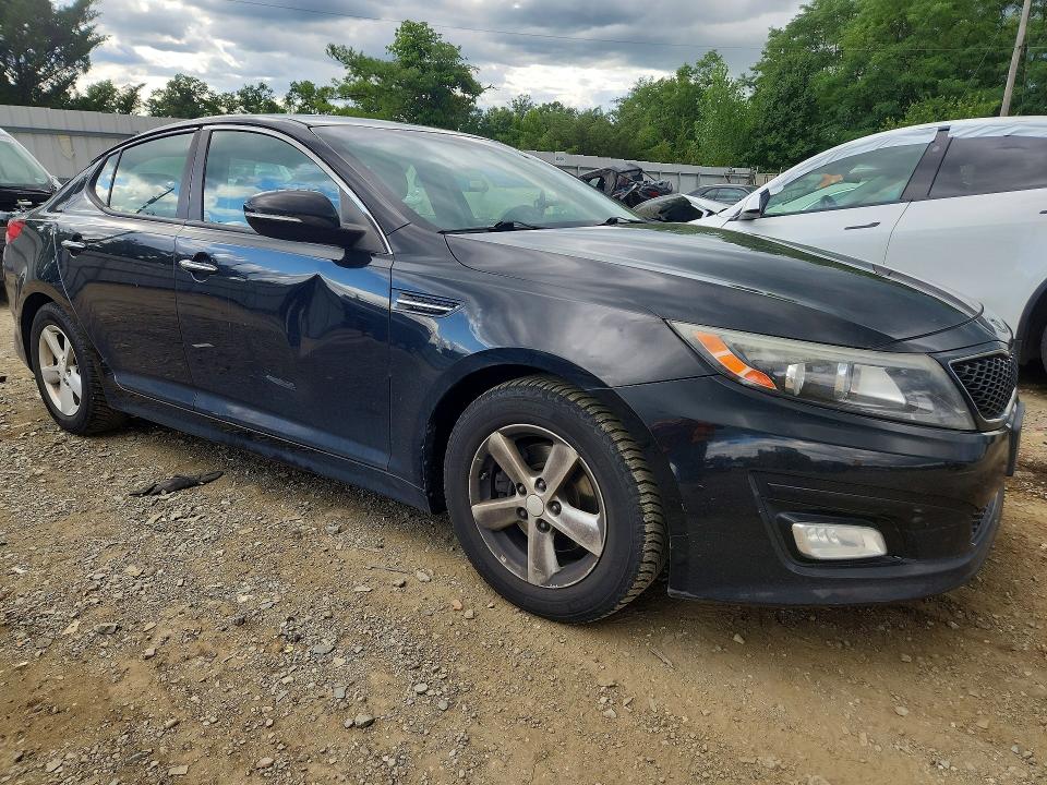 62312486 :رقم المزاد ، 5XXGM4A78FG486635 vin ، 2015 Kia Optima مزاد بيع