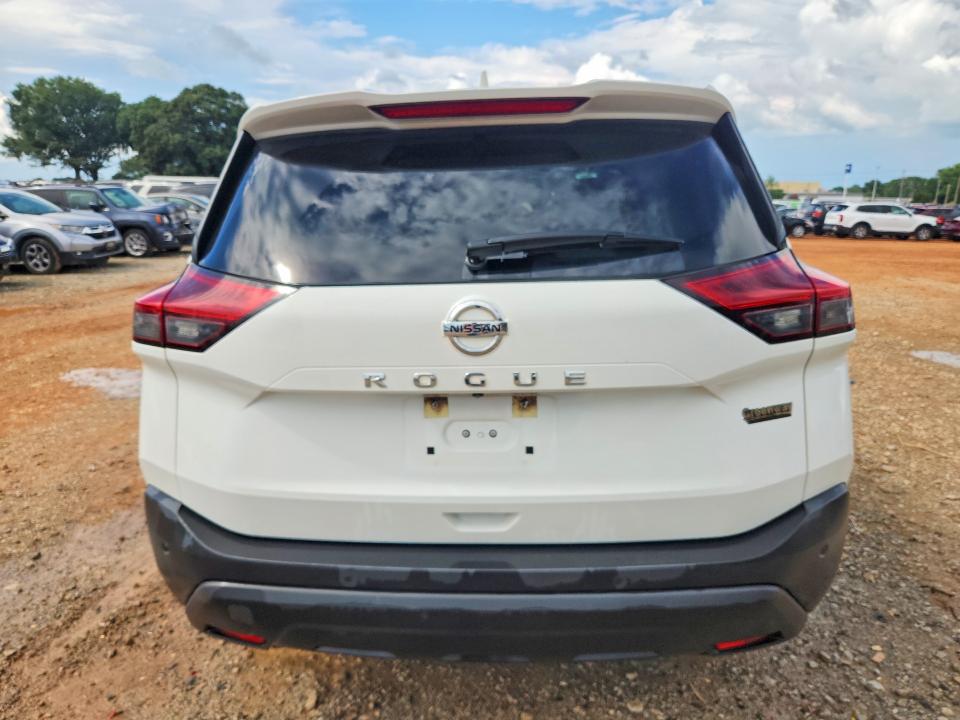 Продажа на аукционе авто 2021 Nissan Rogue, vin: JN8AT3AA0MW003718, номер лота: 60685696
