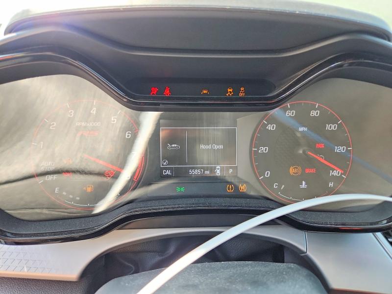 61161536 :رقم المزاد ، KL77LGE20RC082023 vin ، 2024 Chevrolet Trax مزاد بيع