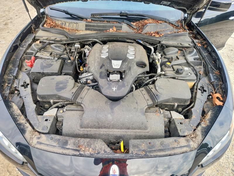 2016 Maserati Ghibli მანქანა იყიდება აუქციონზე, vin: ZAM57XSA7G1177760, აუქციონის ნომერი: 62581846