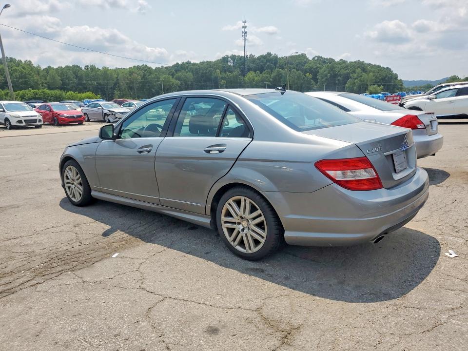 Продаж на аукціоні авто 2008 Mercedes-benz C, vin: WDDGF54X68R010501, номер лоту: 62604346