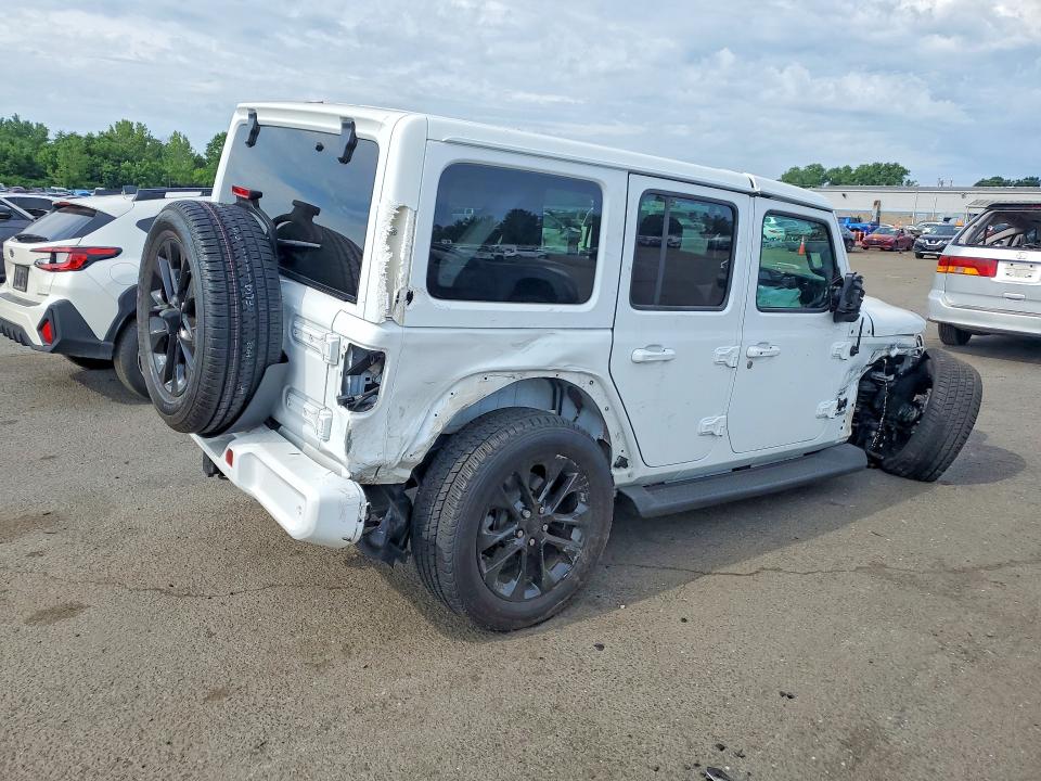 Продажа на аукционе авто 2021 Jeep Wrangler Unlimited, vin: 1C4HJXEN8MW606078, номер лота: 60146796