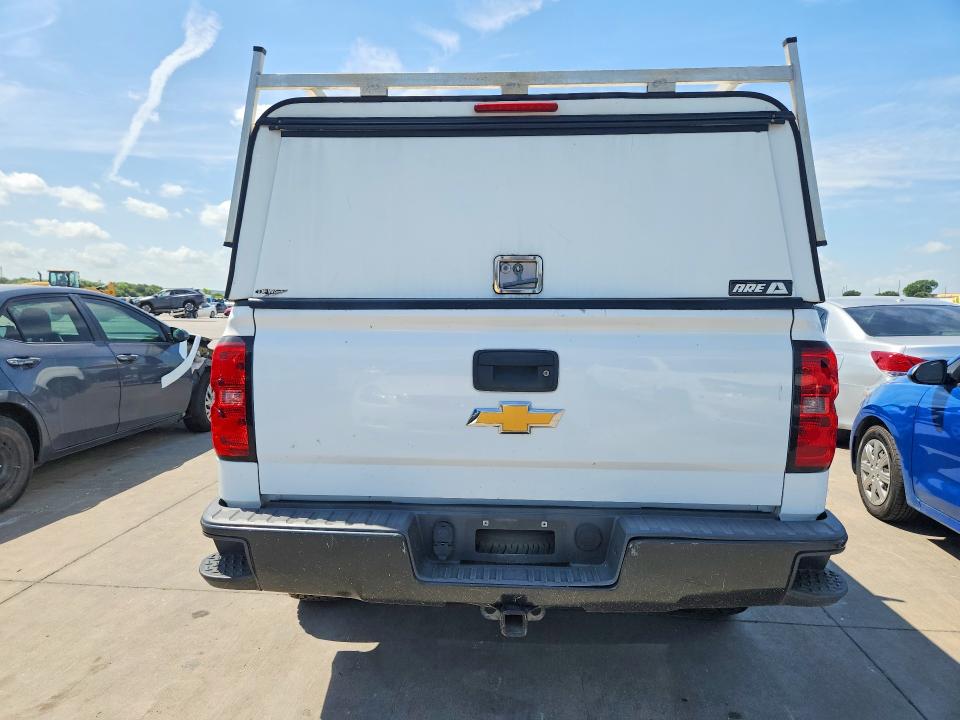 60692926 :رقم المزاد ، 1GCRCPEC2EZ197458 vin ، 2014 Chevrolet Silverado مزاد بيع