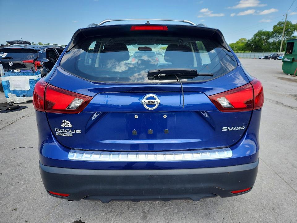 Aukcja sprzedaży 2017 Nissan Rogue Sport, vin: JN1BJ1CR4HW111359, numer aukcji: 62105456