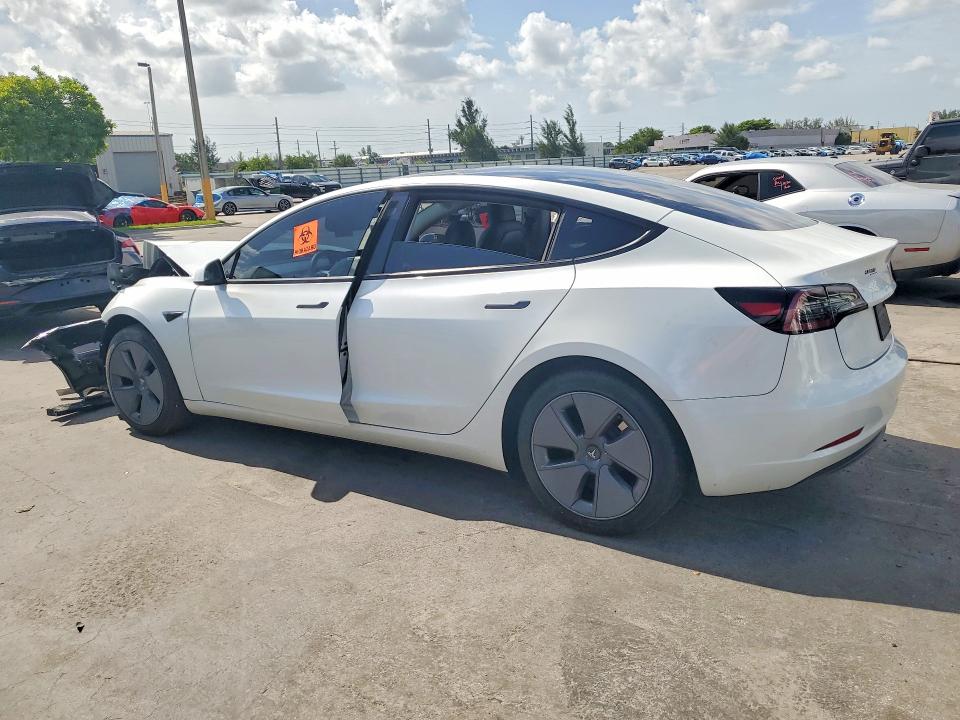 2023 Tesla Model 3 მანქანა იყიდება აუქციონზე, vin: 5YJ3E1EA7PF401496, აუქციონის ნომერი: 61565976