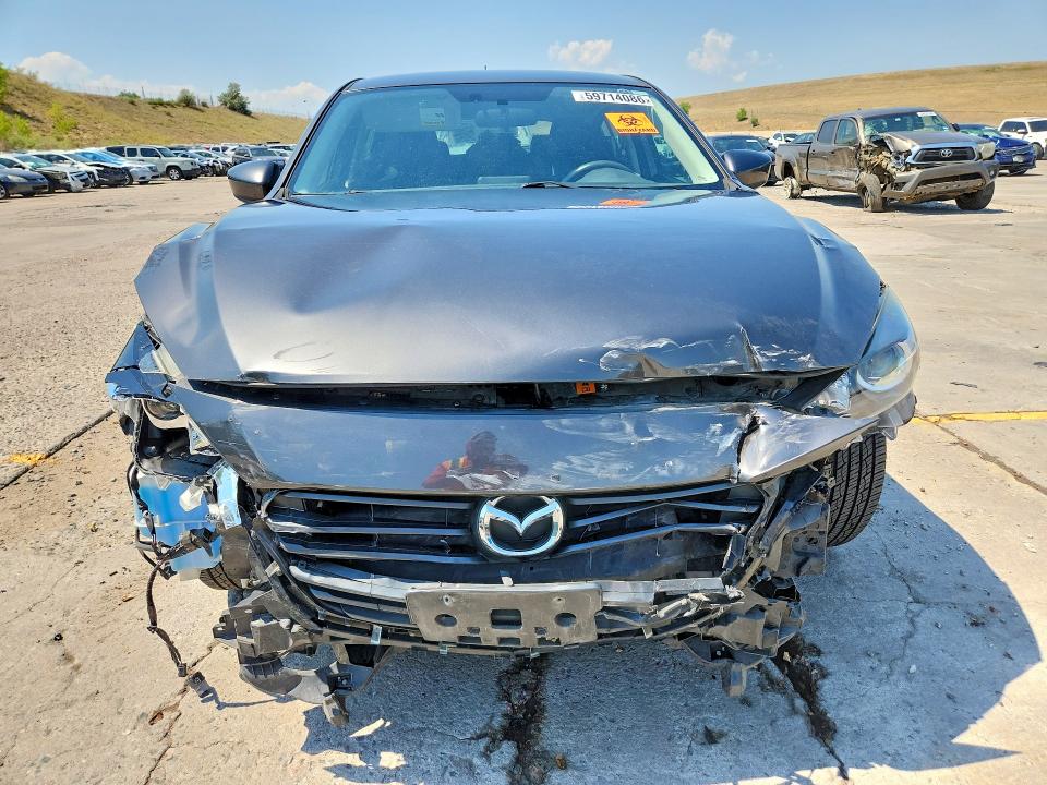 59714086 :رقم المزاد ، 3MZBN1K77HM128090 vin ، 2017 Mazda 3 مزاد بيع