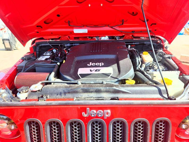 59323656 :رقم المزاد ، 1C4BJWDG9HL536021 vin ، 2017 Jeep Wrangler Unlimited مزاد بيع