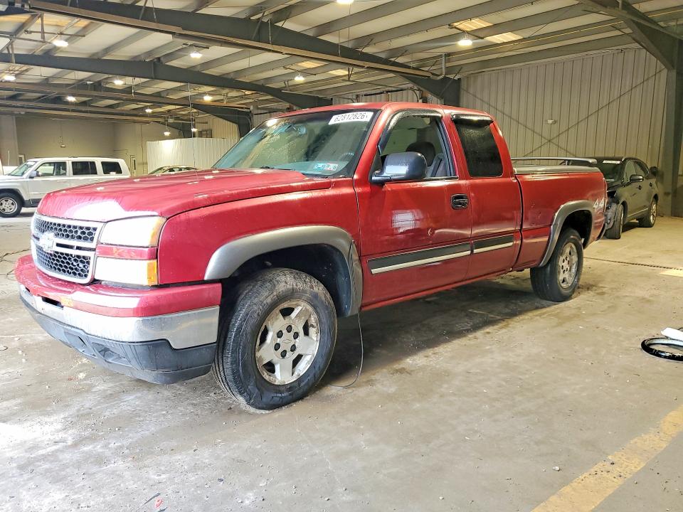 Auction sale of the 2006 Chevrolet Silverado, vin: 1GCEK19V76Z248982, lot number: 62812826