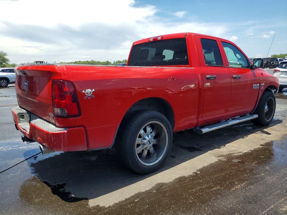 57974596 :رقم المزاد ، 1C6RR6FT0FS779731 vin ، 2015 Ram 1500 مزاد بيع
