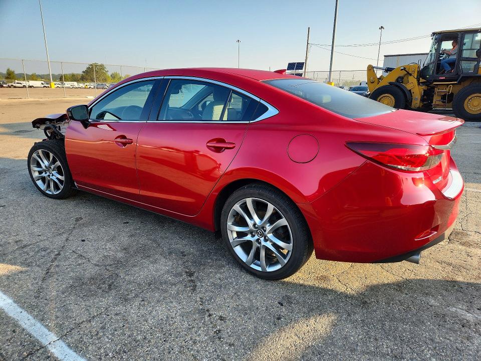 Продажа на аукционе авто 2015 Mazda 6, vin: JM1GJ1W53F1212852, номер лота: 60451476