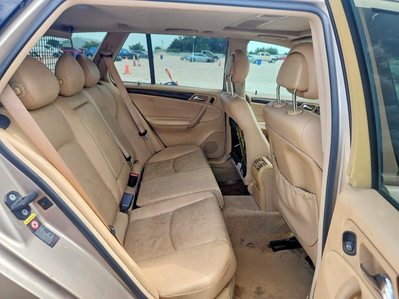 59902116 :رقم المزاد ، WDBRH64J72F156914 vin ، 2002 Mercedes-benz C مزاد بيع