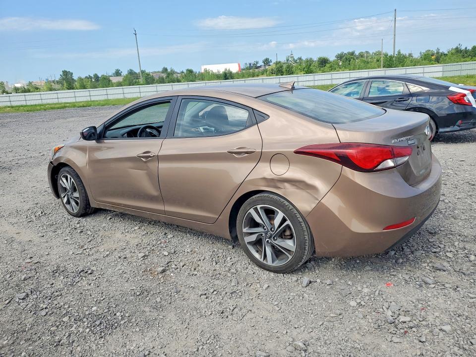 Aukcja sprzedaży 2016 Hyundai Elantra, vin: KMHDH4AH2GU535156, numer aukcji: 59971846