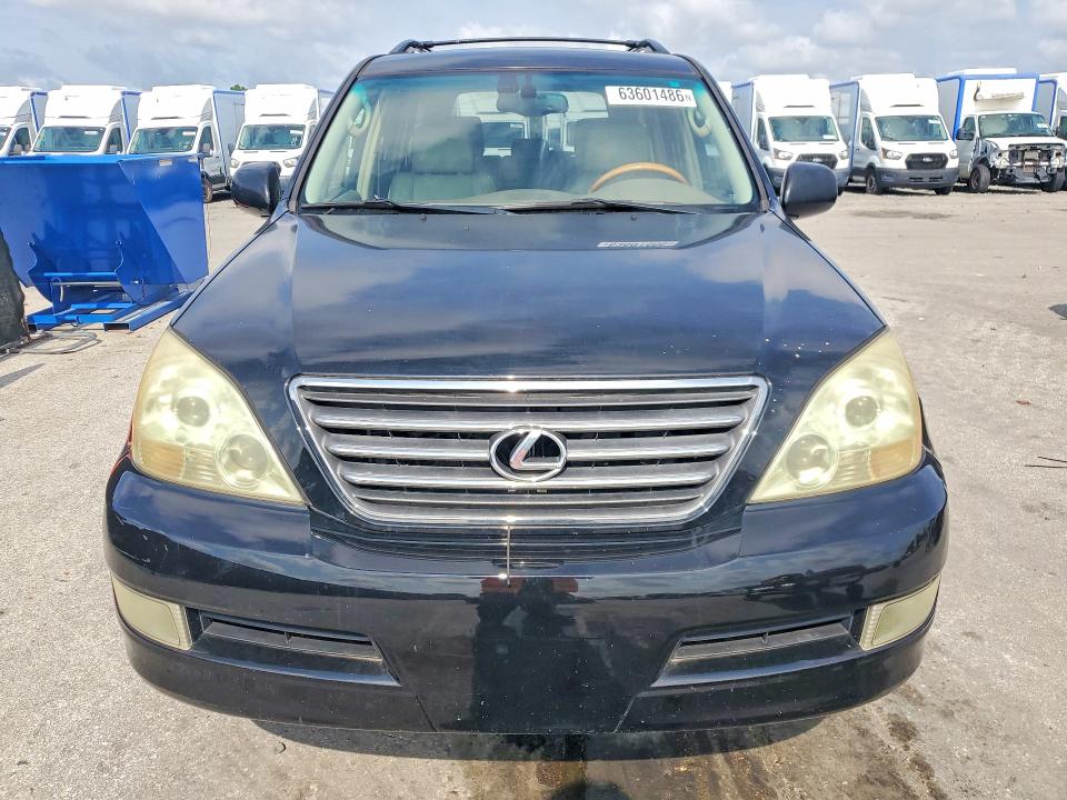 2005 Lexus Gx მანქანა იყიდება აუქციონზე, vin: JTJBT20X350073294, აუქციონის ნომერი: 63601486