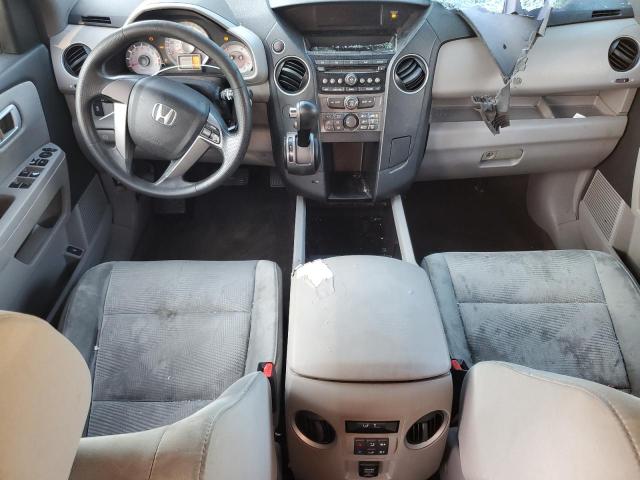 61642176 :رقم المزاد ، 5FNYF3H22CB019468 vin ، 2012 Honda Pilot مزاد بيع