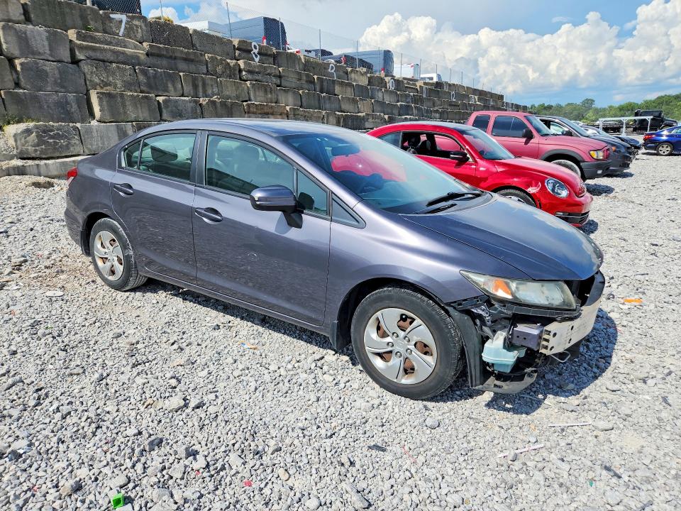 Aukcja sprzedaży 2014 Honda Civic, vin: 2HGFB2F52EH500152, numer aukcji: 61395676
