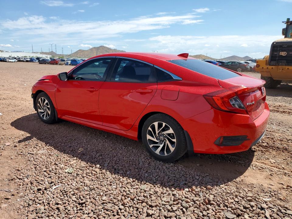 Aukcja sprzedaży 2017 Honda Civic, vin: 2HGFC2F74HH532233, numer aukcji: 61051136