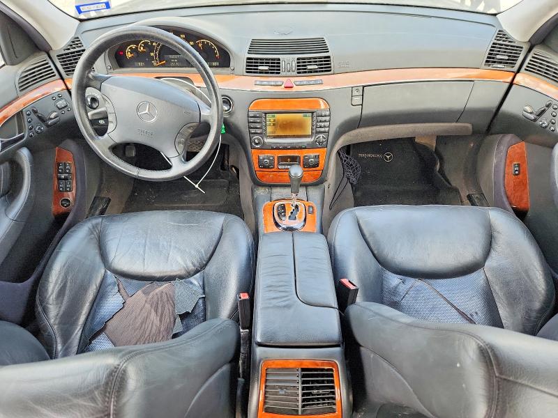 Продажа на аукционе авто 2006 Mercedes-benz S, vin: WDBNG83J26A478281, номер лота: 59229606