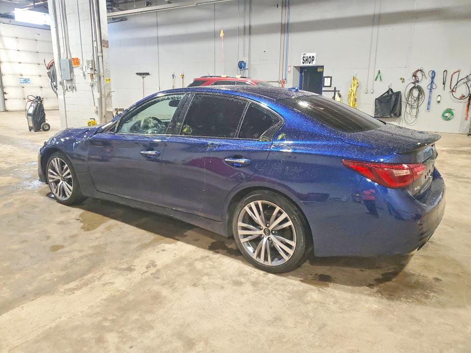 Продаж на аукціоні авто 2023 Infiniti Q50, vin: JN1EV7CR9PM542956, номер лоту: 60637816