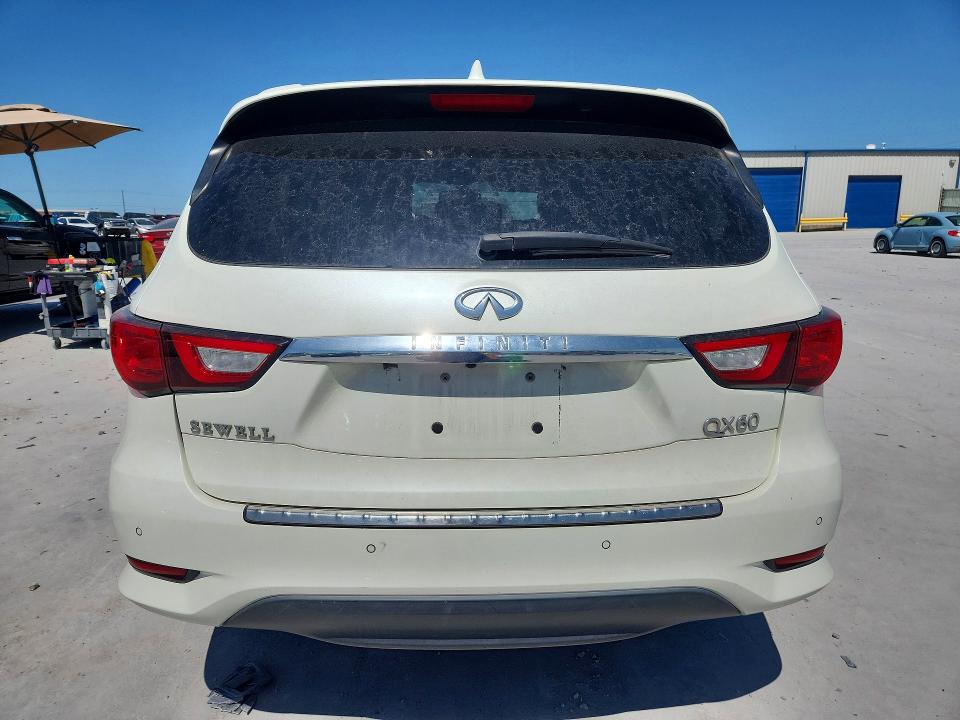 Aukcja sprzedaży 2017 Infiniti Qx60, vin: 5N1DL0MMXHC511002, numer aukcji: 60448766