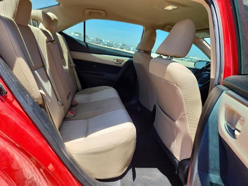 62943406 :رقم المزاد ، 5YFBURHE5GP529560 vin ، 2016 Toyota Corolla مزاد بيع