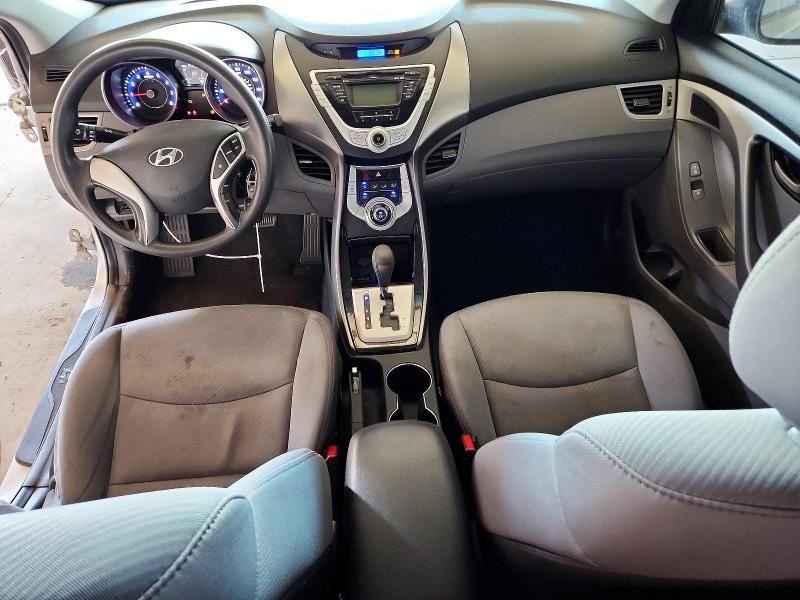 2011 Hyundai Elantra მანქანა იყიდება აუქციონზე, vin: 5NPDH4AE5BH034601, აუქციონის ნომერი: 62509946